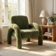 Indigo accent chair green