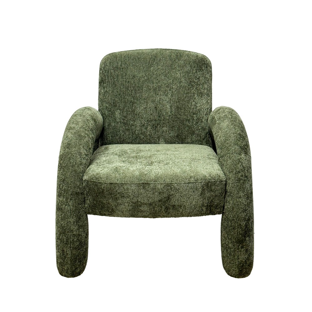 Indigo accent chair green