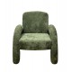 Indigo accent chair green