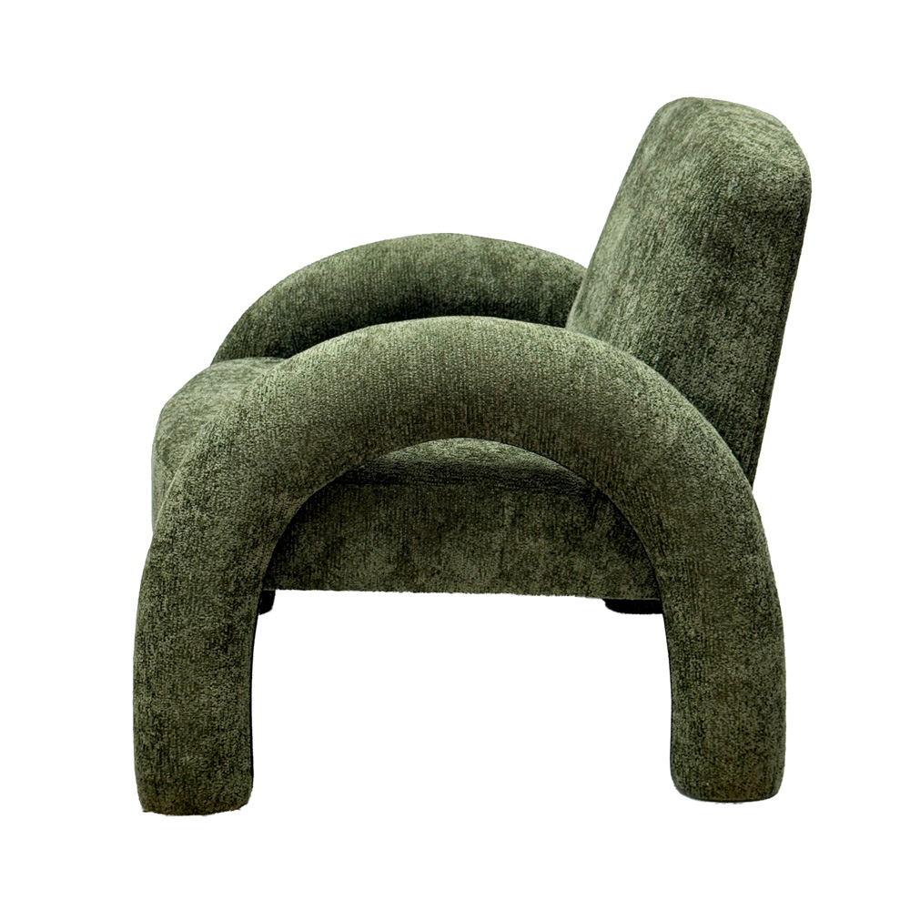 Indigo accent chair green