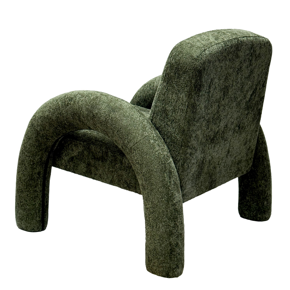 Indigo accent chair green
