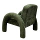Indigo accent chair green
