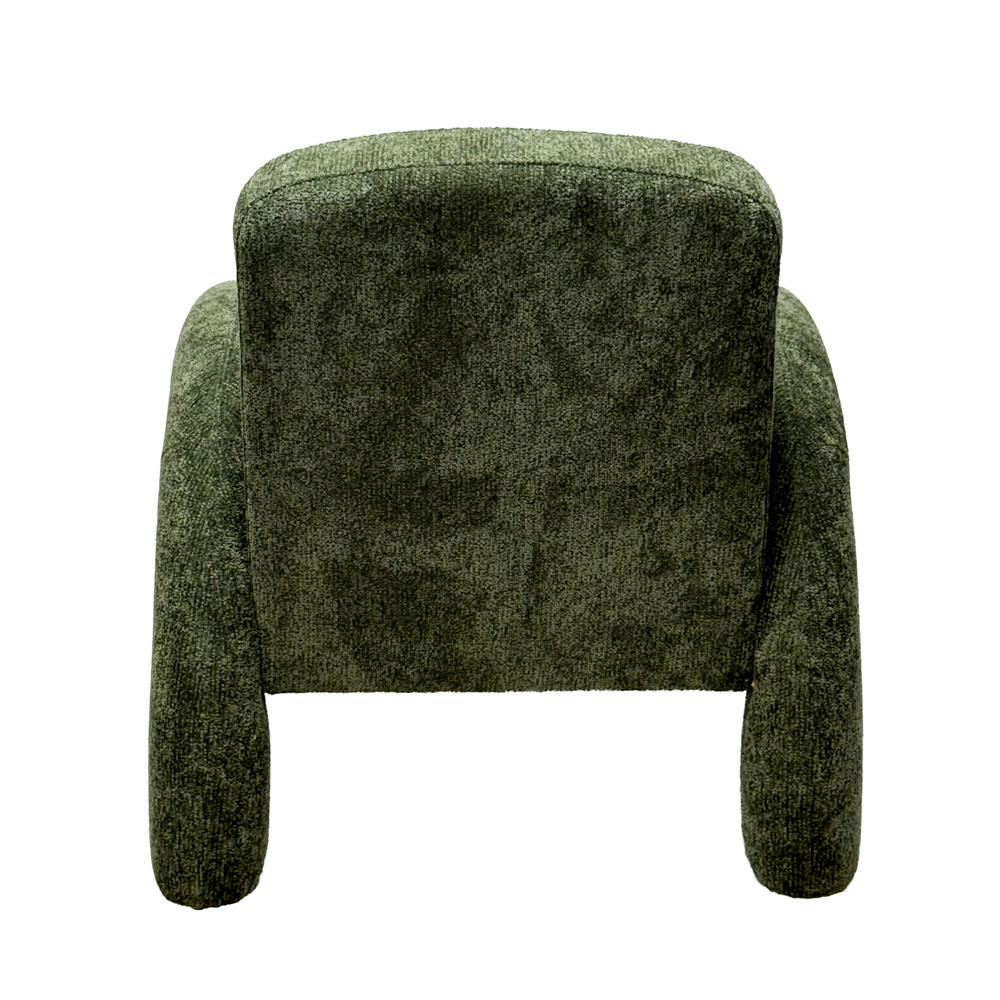 Indigo accent chair green