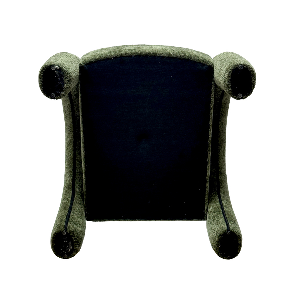 Indigo accent chair green
