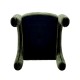 Indigo accent chair green