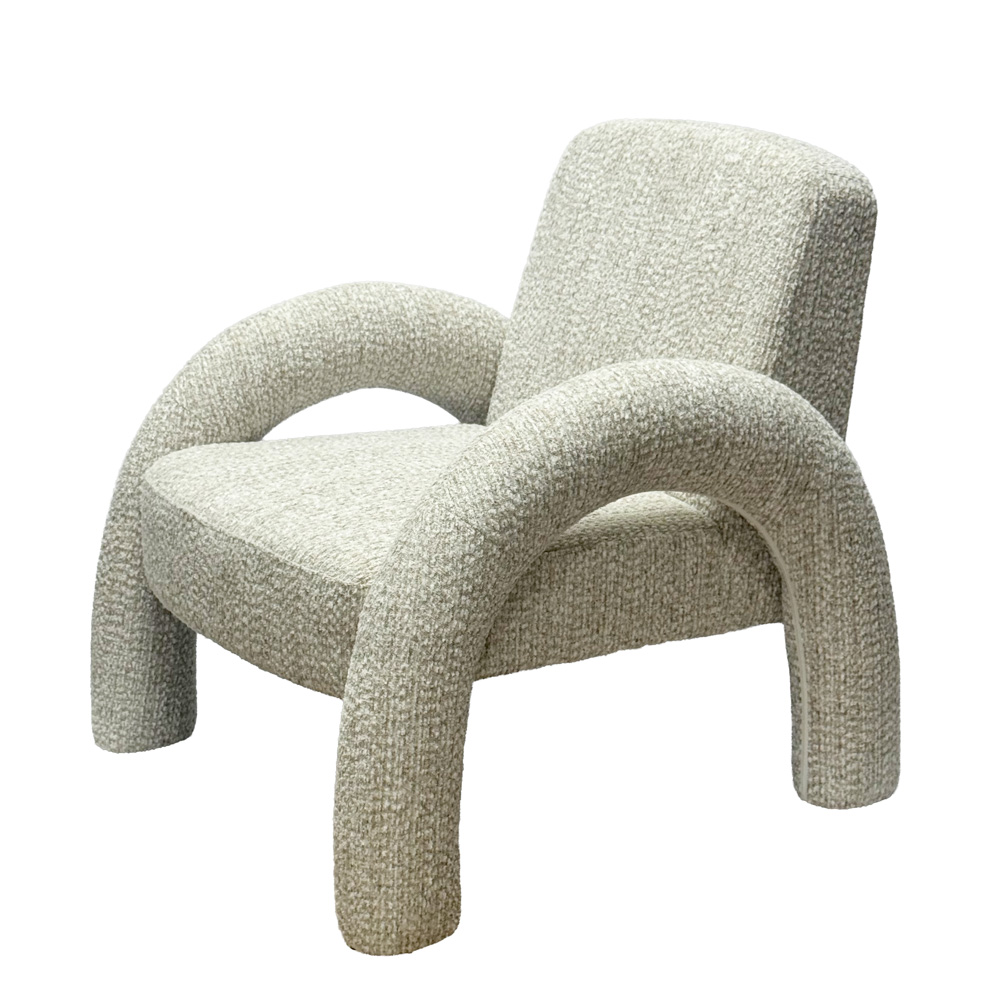 Indigo accent chair beige