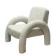 Indigo accent chair beige
