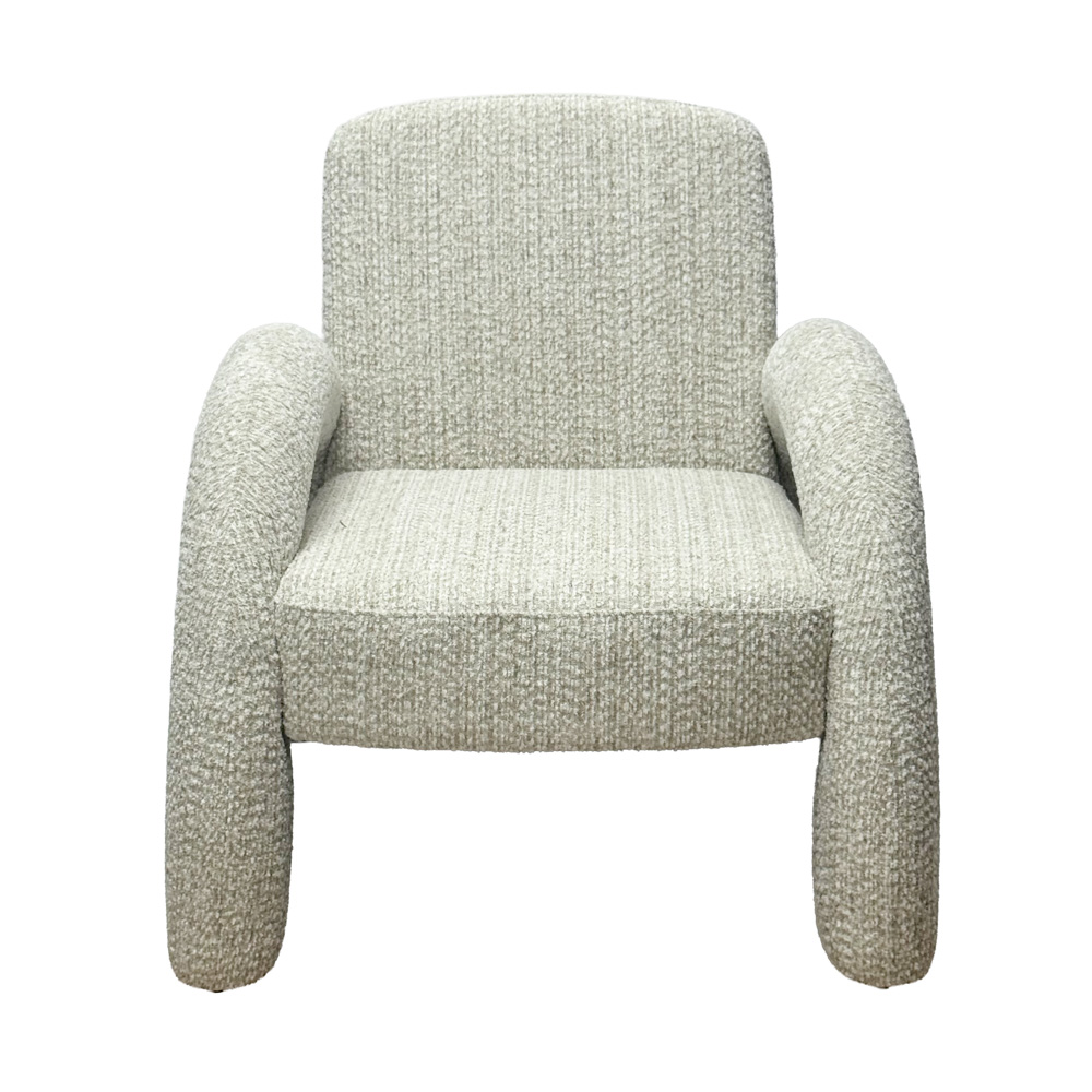 Indigo accent chair beige