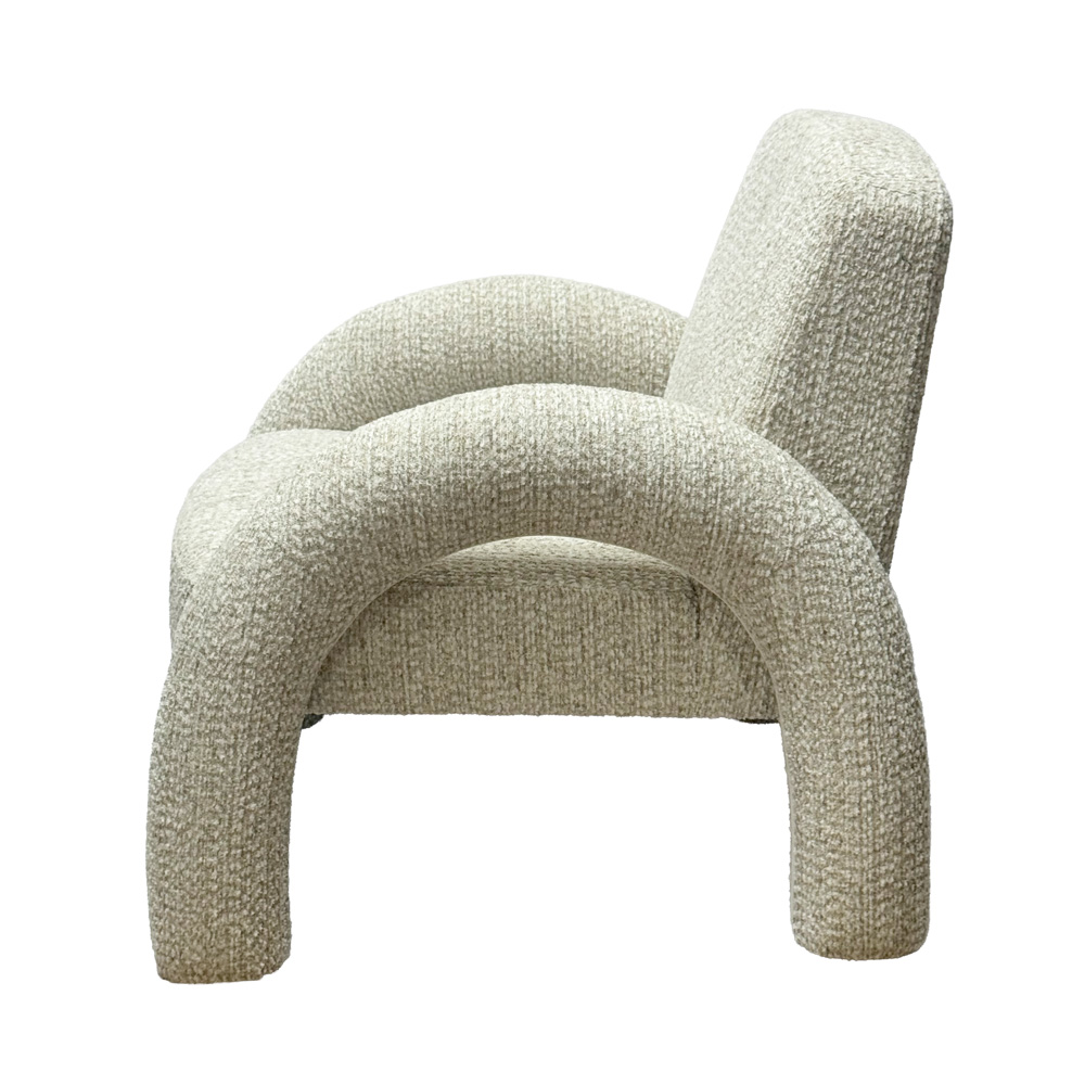 Indigo accent chair beige