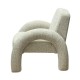 Indigo accent chair beige