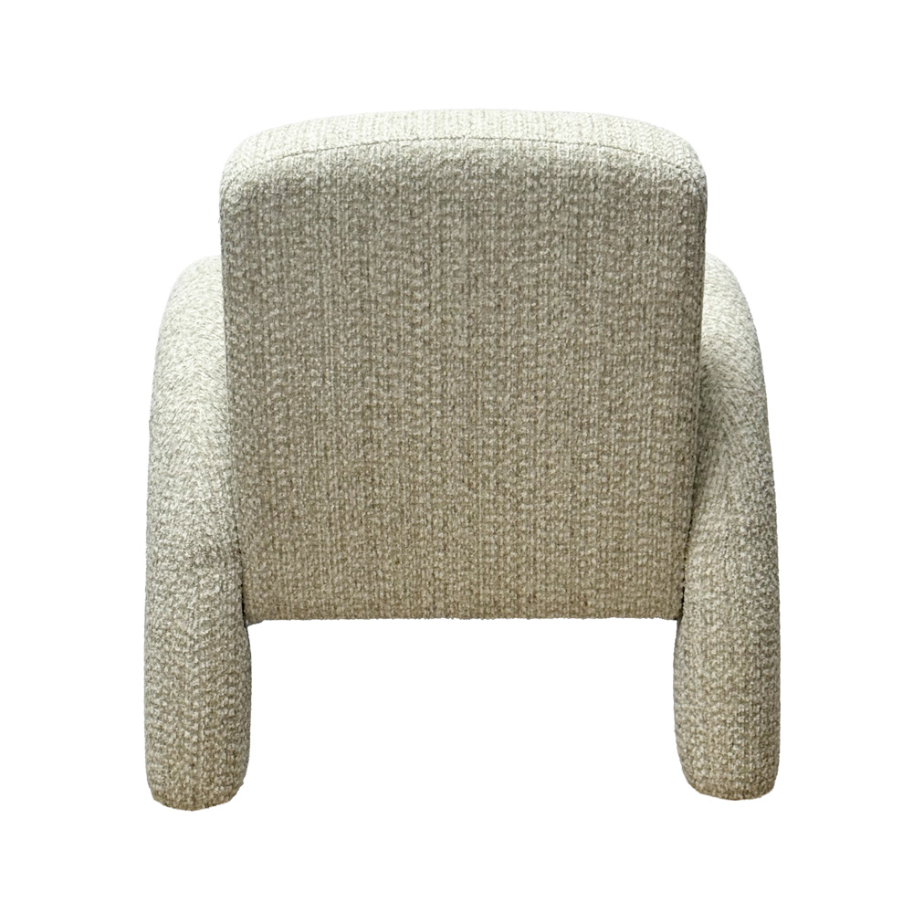 Indigo accent chair beige