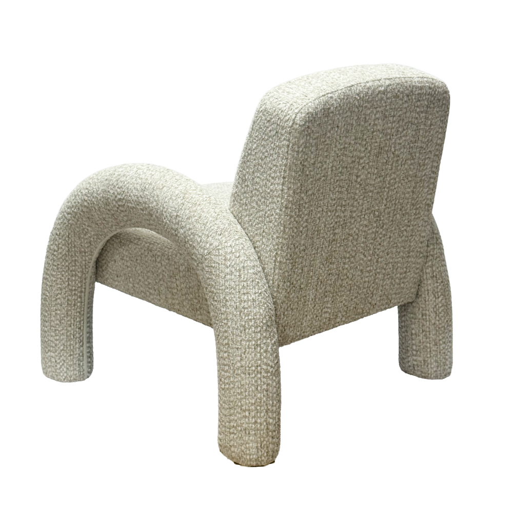 Indigo accent chair beige