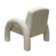 Indigo accent chair beige