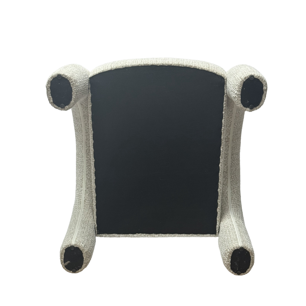 Indigo accent chair beige