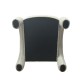 Indigo accent chair beige