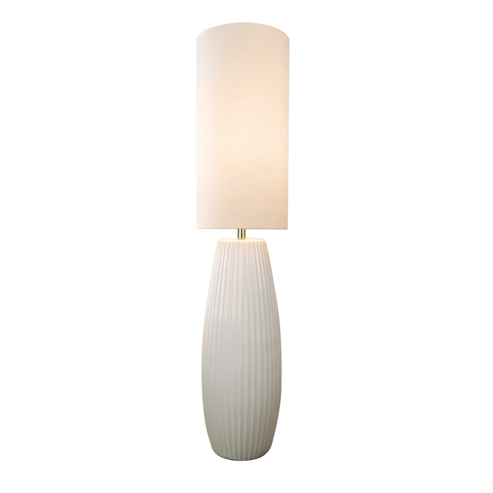 Estelle ceramic floor lamp
