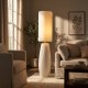 Estelle ceramic floor lamp