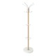 Colton hat and coat stand oak/white