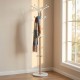 Colton hat and coat stand oak/white