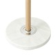 Colton hat and coat stand oak/white