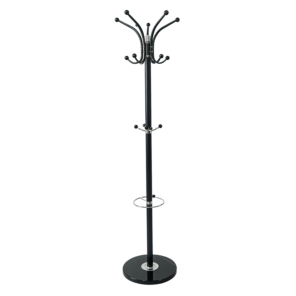 Colton hat and coat stand black