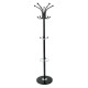 Colton hat and coat stand black