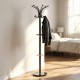 Colton hat and coat stand black