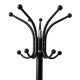 Colton hat and coat stand black