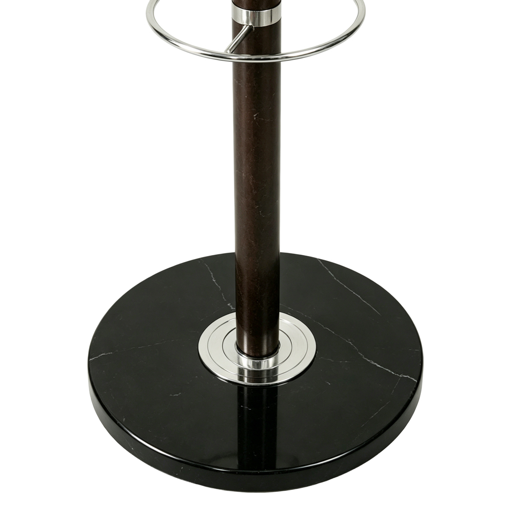 Colton hat and coat stand black