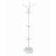 Colton hat and coat stand white