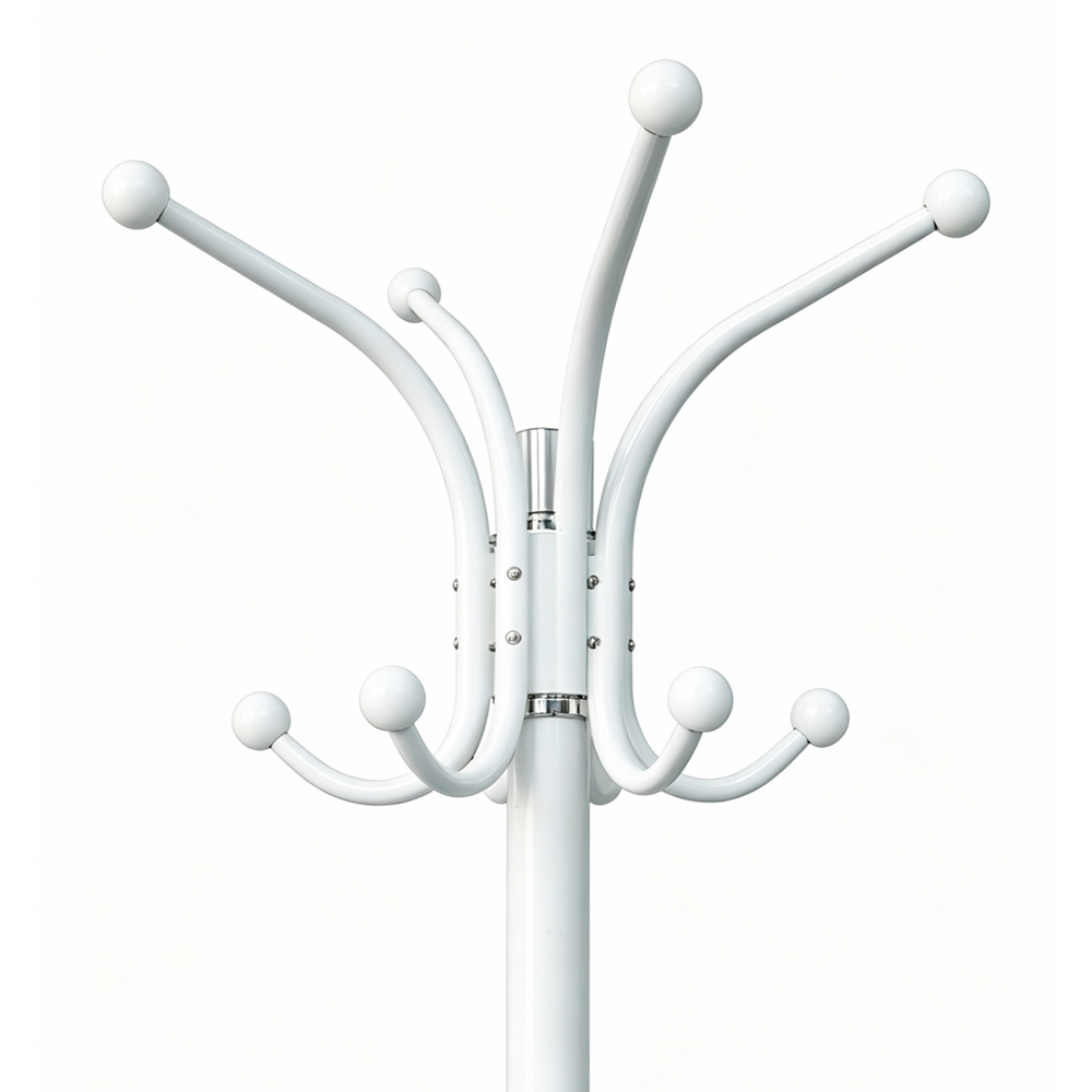Colton hat and coat stand white