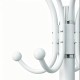 Colton hat and coat stand white