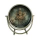 Gears mantel clock champagne