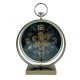 Gears mantel loop clock