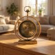 Gears mantel clock antique