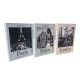 Book box set london paris milan 3 asst