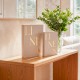 S/2 book box linen