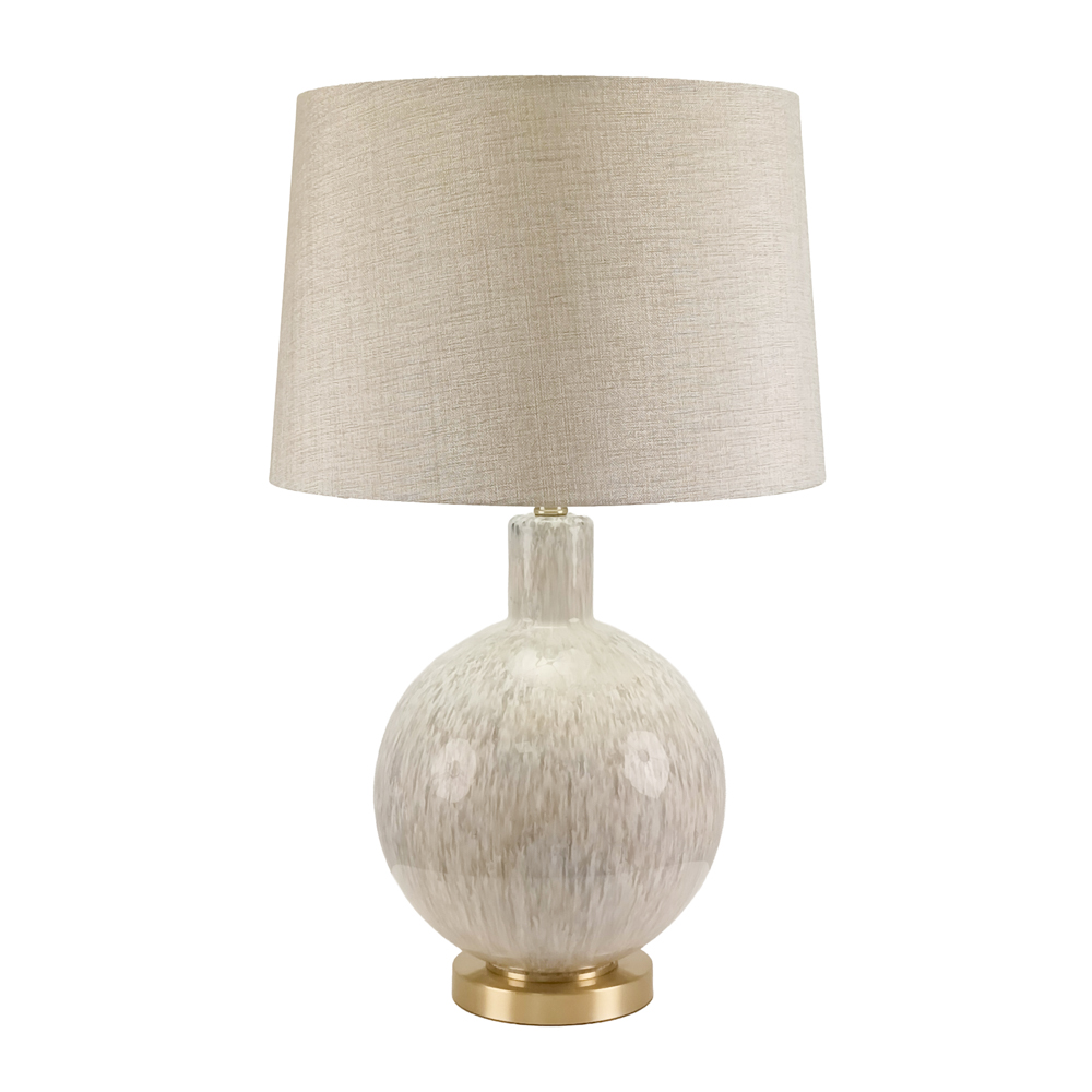 Lola glass table lamp 69cm
