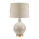 Lola glass table lamp 69cm
