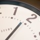 Baker and brown clock sorrento blue 40cm