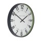 Baker and brown clock sorrento green 40cm