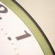 Baker and brown clock sorrento green 40cm