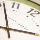 Baker and brown clock sorrento green 40cm