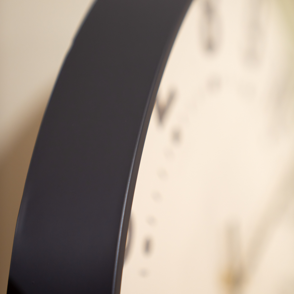 Baker and brown clock sorrento green 40cm