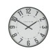 Baker and brown clock sorrento green 40cm