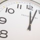 Baker and brown clock trevi green 50cm
