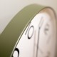 Baker and brown clock trevi green 50cm
