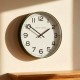 Baker and brown clock trevi black 50cm