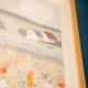Framed print country escape/summer fields 2 asst