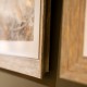 Framed print ash forest/oak woodlands 2 asst